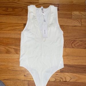 Urban Outfitters white bodysuit
